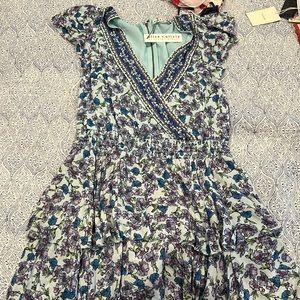 Floral Alice and Olivia dress